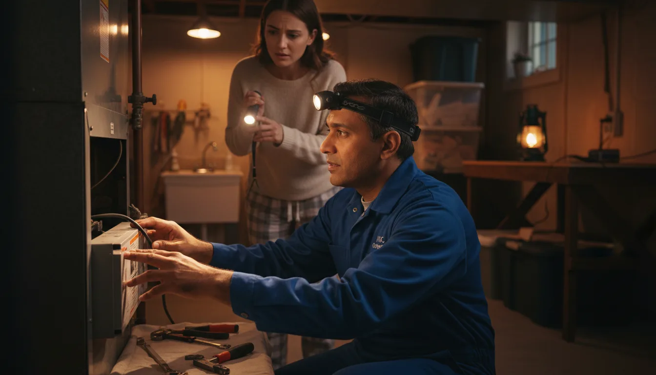 Emergency HVAC Repair in Hudson, IN near me · HVAC